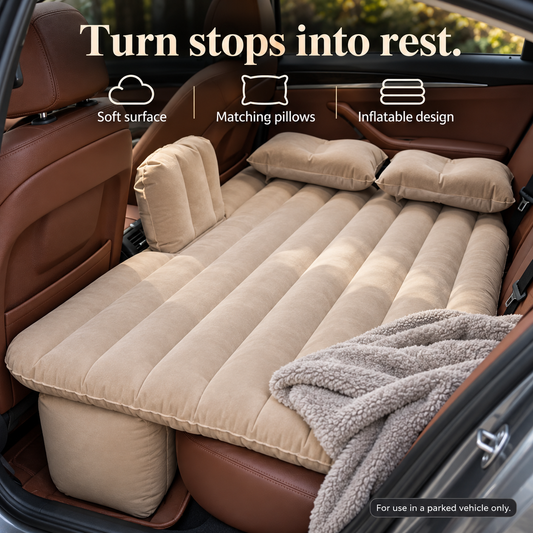Sogo Car Back Seat Inflatable Air Mattress Bed High Quality.