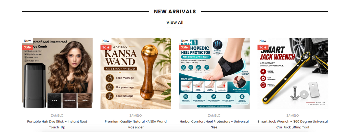 New Arrivals