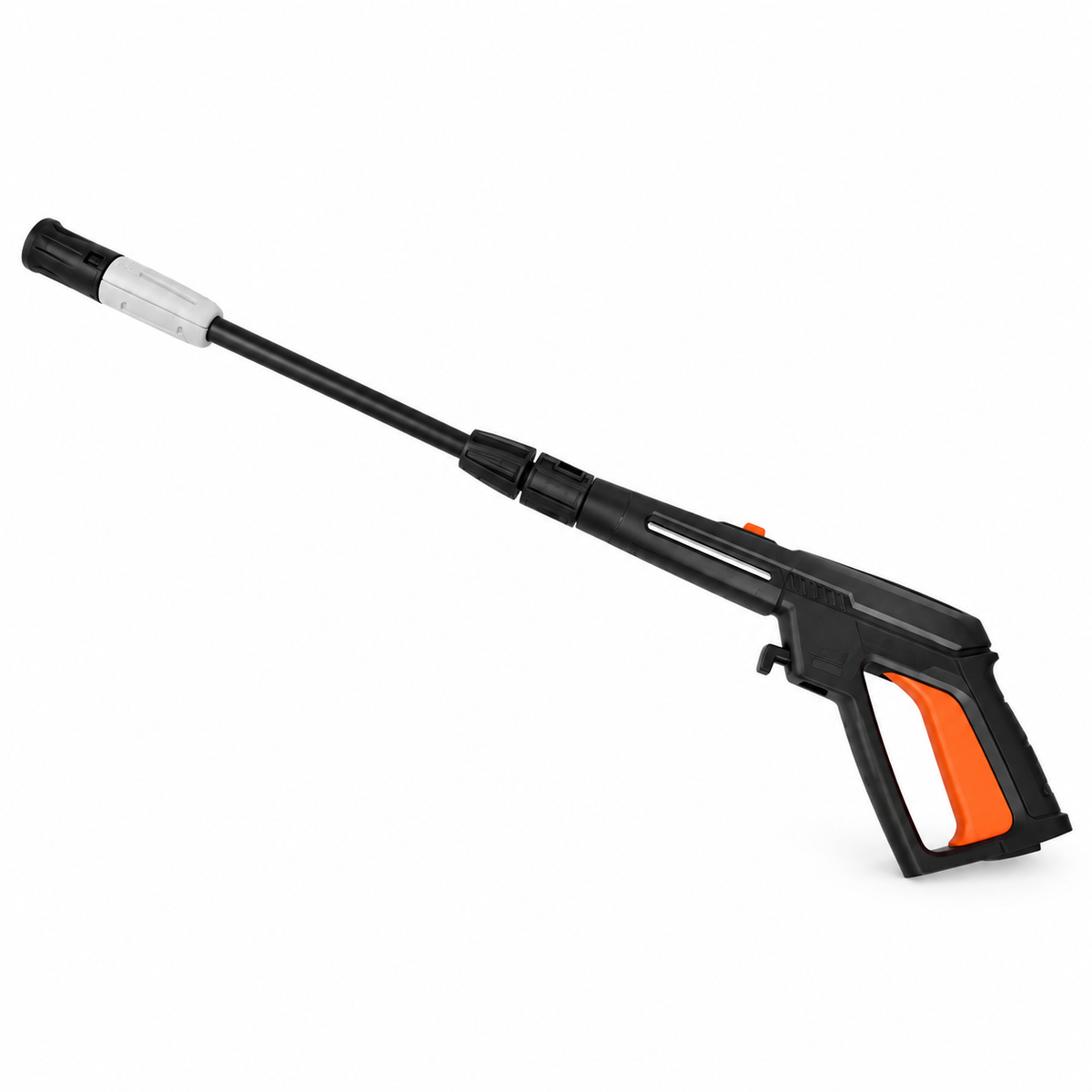 Dextro DX-140 Turbo Pressure Washer 140 Bar 6 Month Warranty (Free Soap Bottle, Sogo Foam & Shampoo Wax & Yellow & Grey Microfiber Cloth 2 in 1)